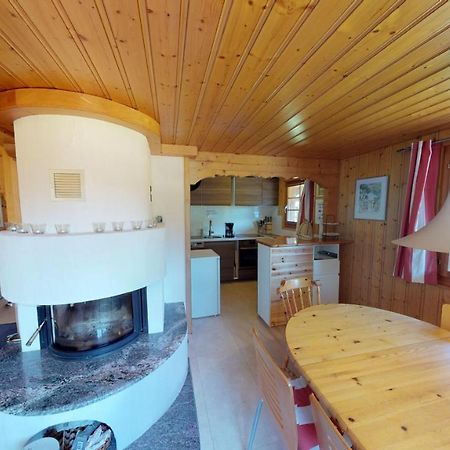 Saxo Villa Blatten bei Naters Exteriör bild
