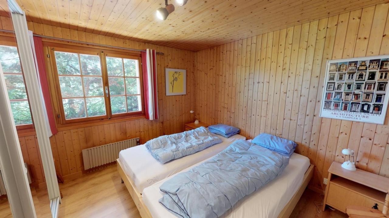 Saxo Villa Blatten bei Naters Exteriör bild