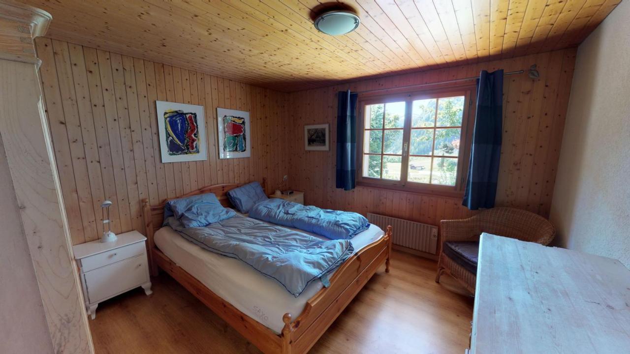 Saxo Villa Blatten bei Naters Exteriör bild