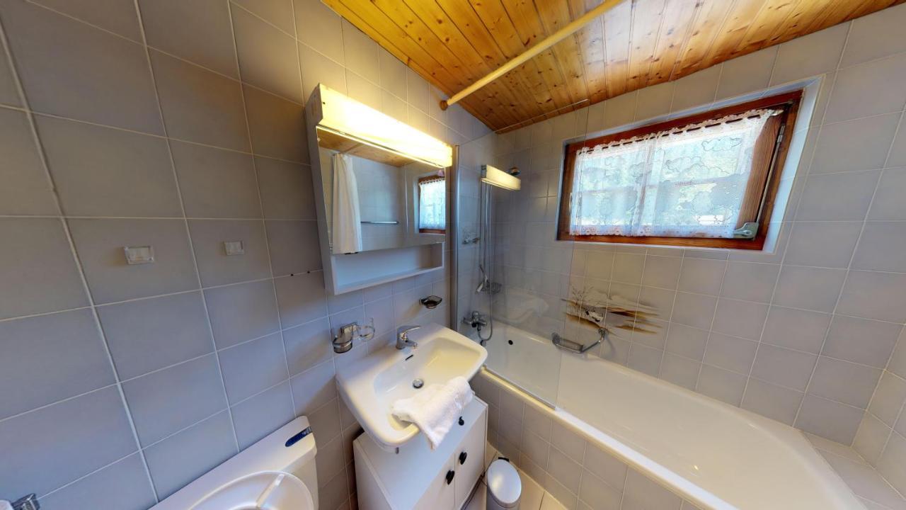 Saxo Villa Blatten bei Naters Exteriör bild